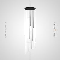 LAIRD MORE Cascade Light by Lampadom - detail view