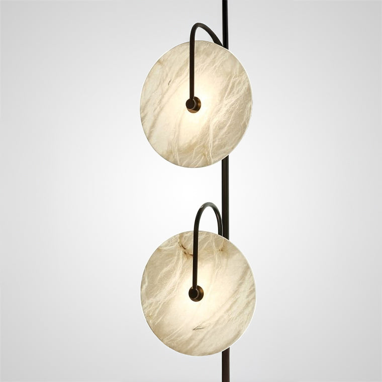 LAMBERT B Floor Lamp by Lampadom - side view