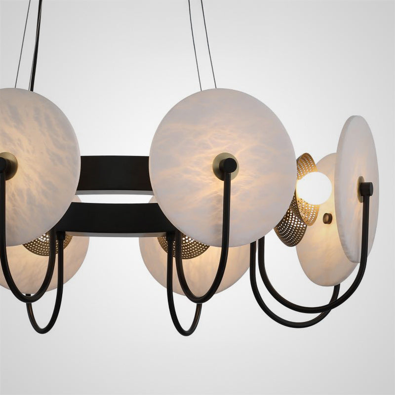 LAMBERT Ring Chandelier by Lampadom - ambient shot