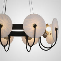 LAMBERT Ring Chandelier by Lampadom - ambient shot