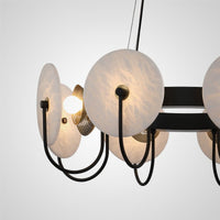 LAMBERT Ring Chandelier by Lampadom - top view