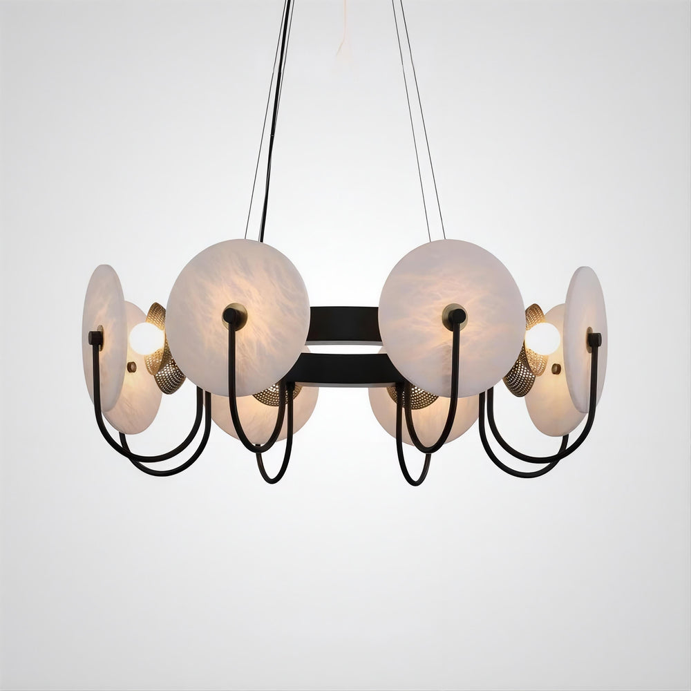 LAMBERT Ring Chandelier by Lampadom - close-up