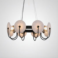 LAMBERT Ring Chandelier by Lampadom - close-up