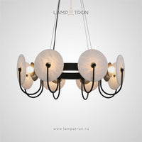 LAMBERT Ring Chandelier by Lampadom - close-up