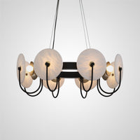 LAMBERT Ring Chandelier by Lampadom - angle view