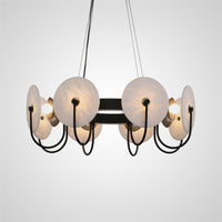 LAMBERT Ring Chandelier by Lampadom - angle view