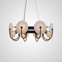 LAMBERT Ring Chandelier by Lampadom - view 17