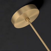 LARA Pendant by Lampadom - top view