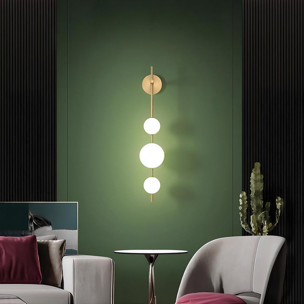 LARA Wall Light by Lampadom - side view