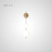 LARA Wall Light by Lampadom - detail view