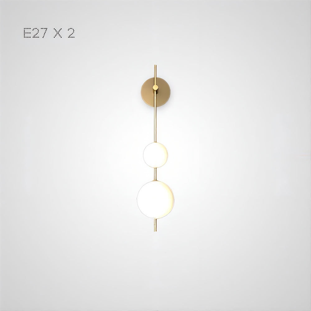 LARA Wall Light by Lampadom - scale reference