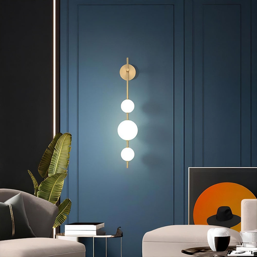 LARA Wall Light by Lampadom - top view