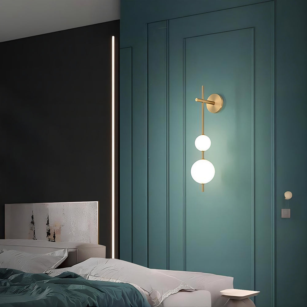 LARA Wall Light by Lampadom - side view