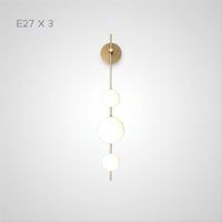 LARA Wall Light by Lampadom - close-up