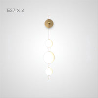 LARA Wall Light by Lampadom - ambient shot