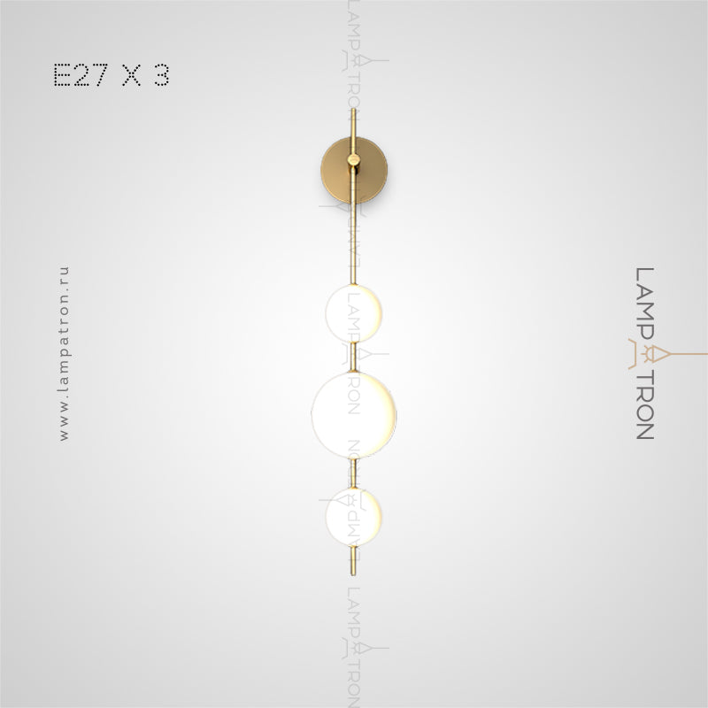 LARA Wall Light by Lampadom - angle view