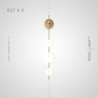 LARA Wall Light by Lampadom - angle view