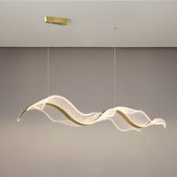 LARSERIC B Linear Chandelier by Lampadom - scale reference