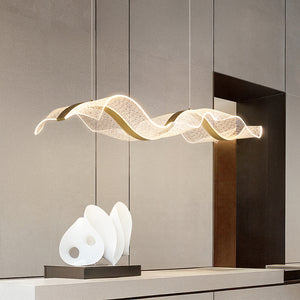 LARSERIC B Linear Chandelier by Lampadom