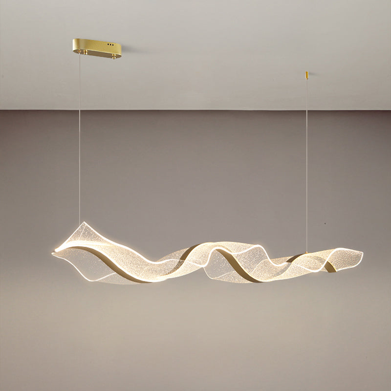 LARSERIC Linear Chandelier by Lampadom - scale reference