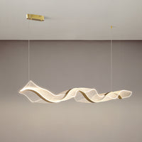 LARSERIC Linear Chandelier by Lampadom - scale reference