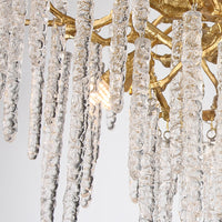 LARSINGE CH Chandelier Chandelier in Crystal by Lampadom - close-up