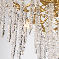 LARSINGE Chandelier Chandelier in Crystal by Lampadom - close-up