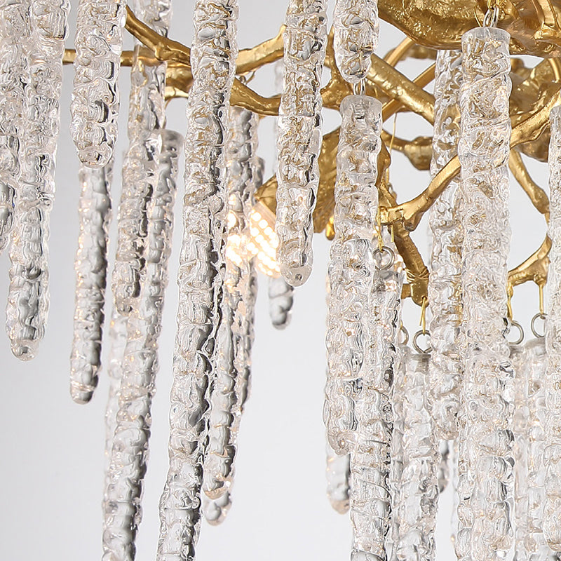LARSINGE С Ceiling Chandelier by Lampadom - ambient shot