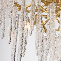 LARSINGE С Ceiling Chandelier by Lampadom - ambient shot
