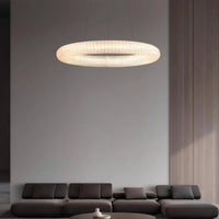 LASSE Ring Chandelier by Lampadom - detail view