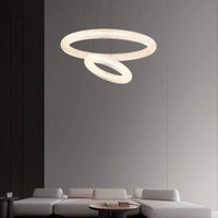 LASSE Ring Chandelier by Lampadom - scale reference