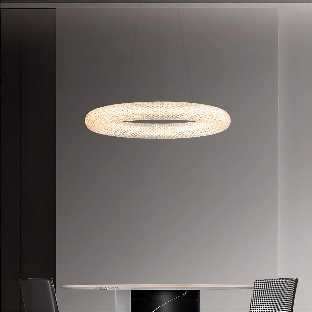 LASSE Ring Chandelier by Lampadom - ambient shot