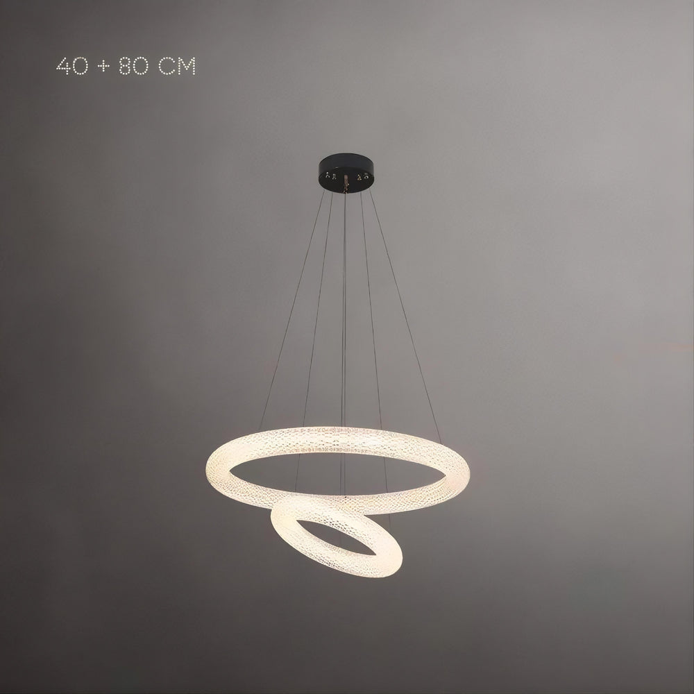 LASSE Ring Chandelier by Lampadom - ambient shot
