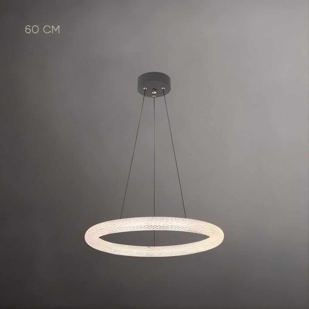LASSE Ring Chandelier by Lampadom - detail view
