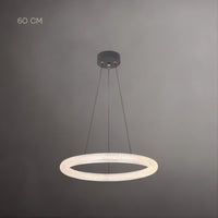 LASSE Ring Chandelier by Lampadom - detail view