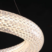 LASSE Ring Chandelier by Lampadom - angle view