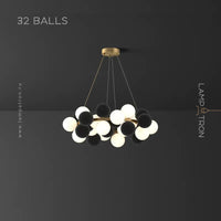 LATTE Ring Chandelier by Lampadom - ambient shot