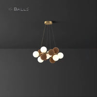 LATTE Ring Chandelier by Lampadom - detail view