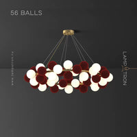 LATTE Ring Chandelier by Lampadom - ambient shot