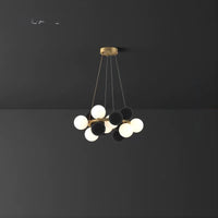 LATTE Ring Chandelier by Lampadom - scale reference