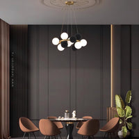 LATTE Ring Chandelier by Lampadom - detail view