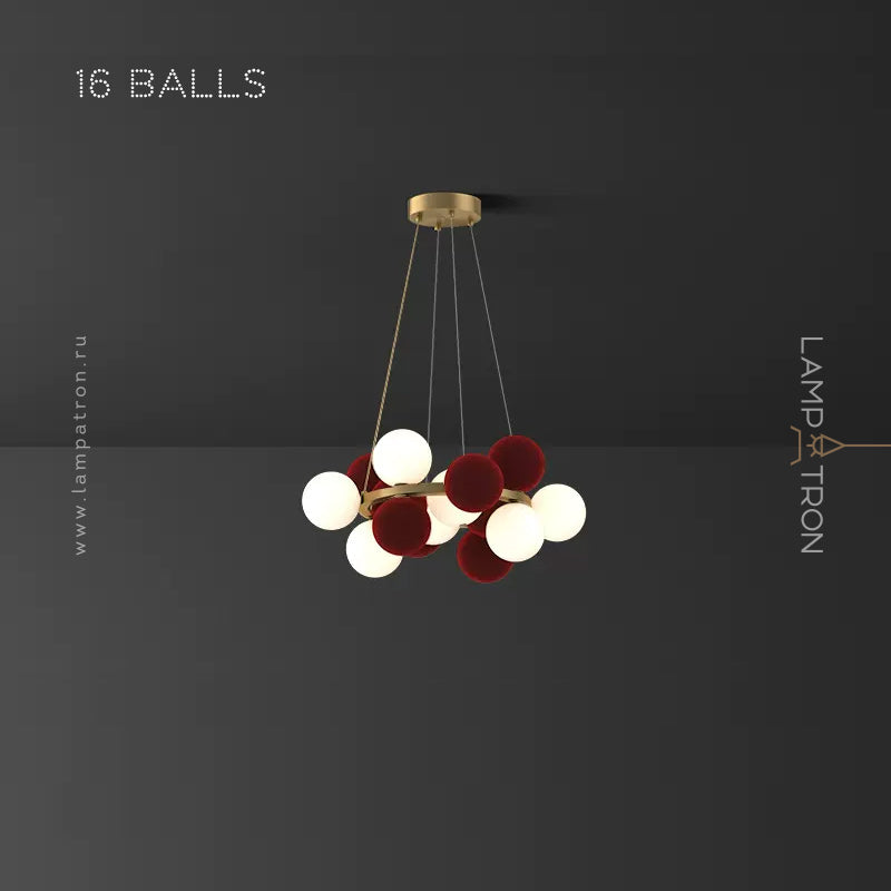 LATTE Ring Chandelier by Lampadom - detail view