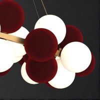LATTE Ring Chandelier by Lampadom - ambient shot