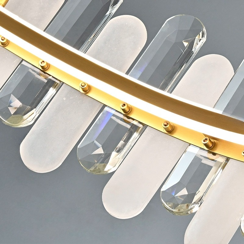 LAUGE Chandelier by Lampadom - detail view