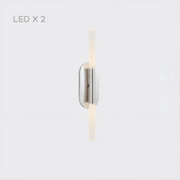 LAURA B Wall Light by Lampadom - angle view