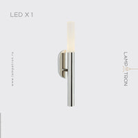 LAURA B Wall Light by Lampadom - detail view