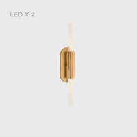 LAURA B Wall Light by Lampadom - close-up