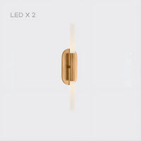 LAURA B Wall Light by Lampadom - side view