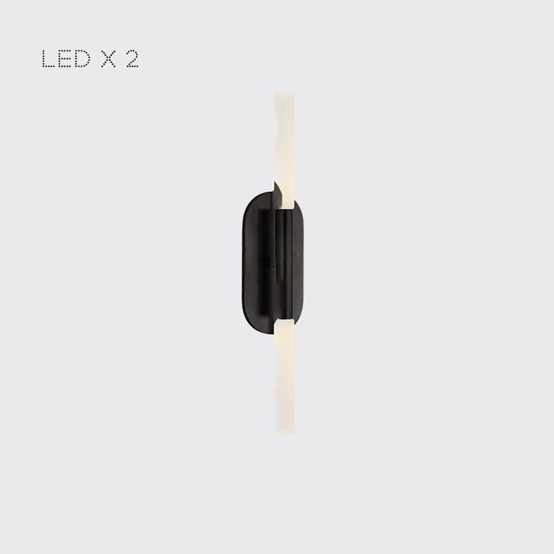 LAURA B Wall Light by Lampadom - scale reference