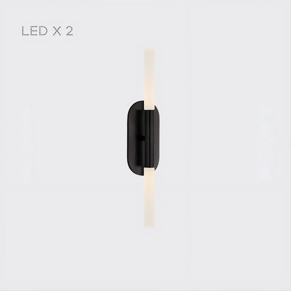 LAURA B Wall Light by Lampadom - top view